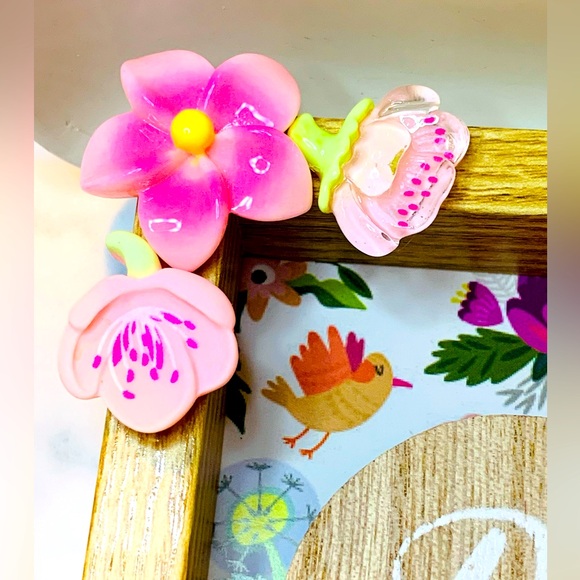 Handmade decorative floral frame - Picture 5 of 6